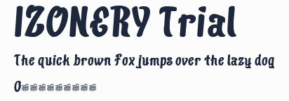 IZONERY Trial預覽圖