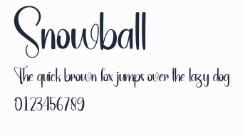 Snowball預覽圖