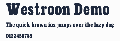 Westroon Demo預覽圖