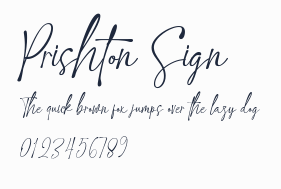 Prishton Sign預覽圖