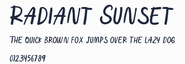 Radiant Sunset預覽圖