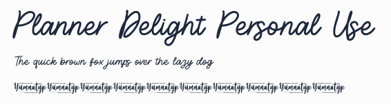 Planner Delight Personal Use預覽圖