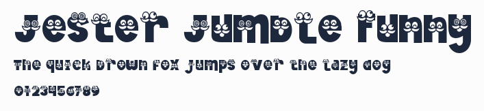 Jester Jumble Funny預覽圖