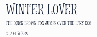 Winter Lover預覽圖