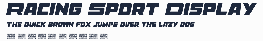 Racing Sport Display預覽圖