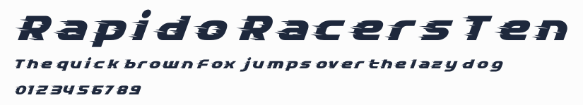 Rapido Racers Ten預覽圖