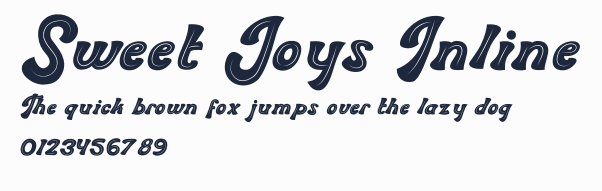 Sweet Joys Inline預覽圖