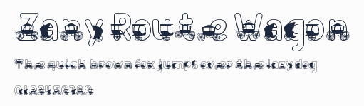 Zany Route Wagon預覽圖