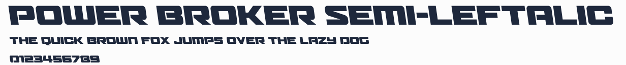Power Broker Semi-Leftalic預覽圖
