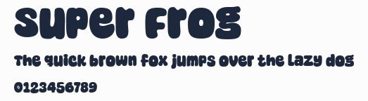 Super Frog預覽圖