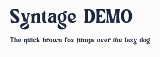 Syntage DEMO預覽圖