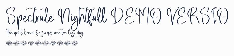 Spectrale Nightfall DEMO VERSIO預覽圖