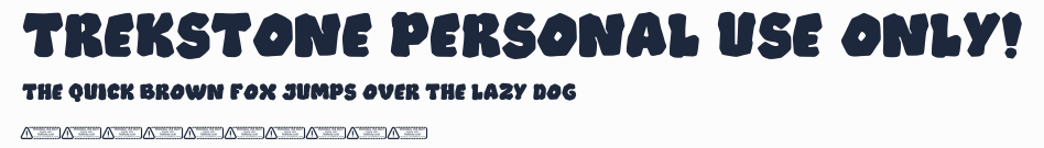 Trekstone PERSONAL USE ONLY!預覽圖