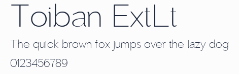 Toiban ExtLt預覽圖
