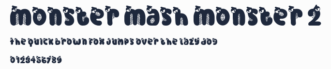 Monster Mash Monster 2預覽圖
