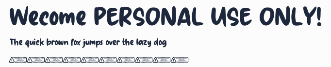 Wecome PERSONAL USE ONLY!預覽圖