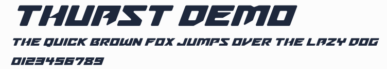 Thuast Demo預覽圖