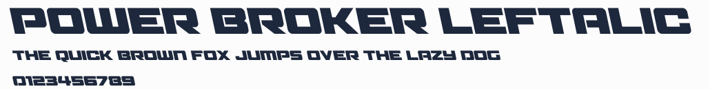 Power Broker Leftalic預覽圖