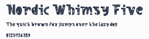 Nordic Whimsy Five預覽圖