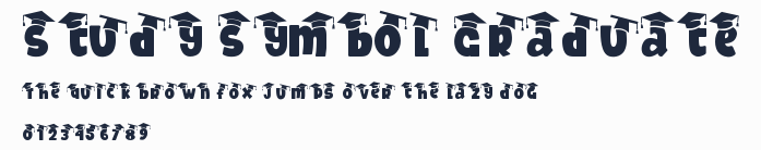 Study Symbol Graduate預覽圖