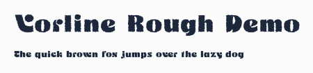Vorline Rough Demo預覽圖