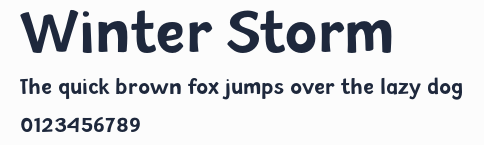 Winter Storm預覽圖