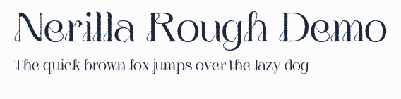 Nerilla Rough Demo預覽圖