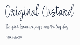Original Custard預覽圖