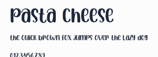 Pasta Cheese預覽圖