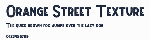 Orange Street Texture預覽圖
