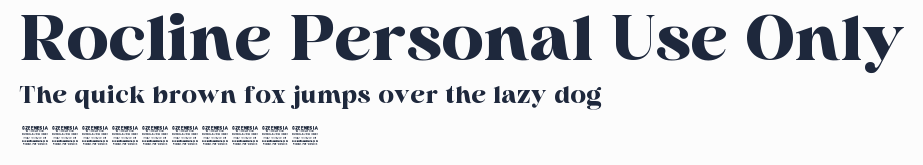 Rocline Personal Use Only預覽圖