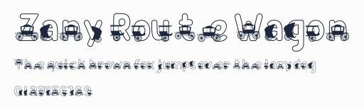 Zany Route Wagon預覽圖