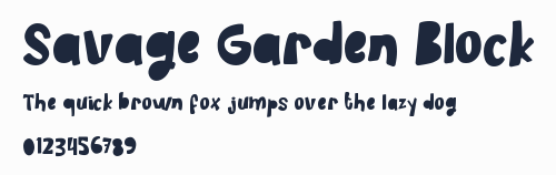 Savage Garden Block預覽圖