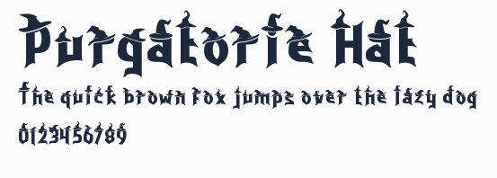 Purgatorie Hat預覽圖