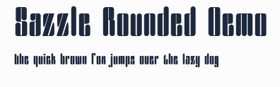 Sazzle Rounded Demo預覽圖