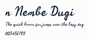 n Nembe Dugi預覽圖