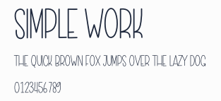 Simple Work預覽圖