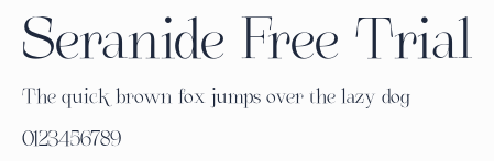 Seranide Free Trial預覽圖