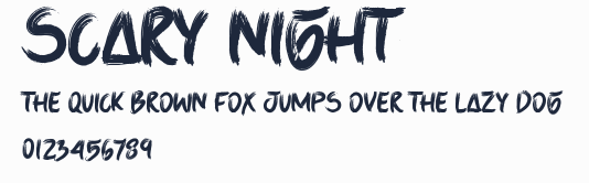 Scary Night預覽圖
