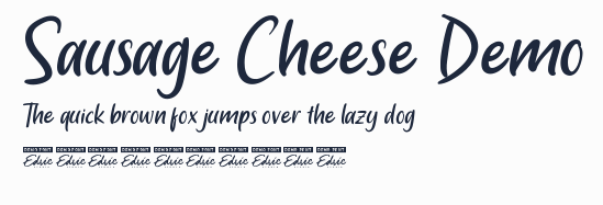 Sausage Cheese Demo預覽圖