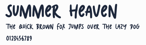 Summer Heaven預覽圖