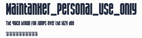 Maintanker_Personal_Use_Only預覽圖