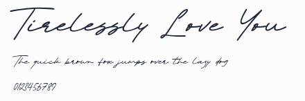 Tirelessly Love You預覽圖