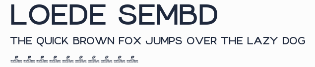 Loede SemBd預覽圖
