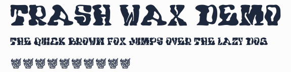 Trash Wax DEMO預覽圖