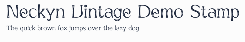 Neckyn Vintage Demo Stamp預覽圖