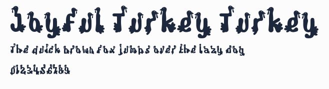 Joyful Turkey Turkey預覽圖