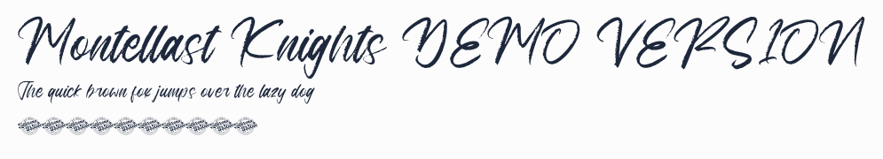 Montellast Knights DEMO VERSION預覽圖