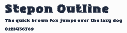 Stepon Outline預覽圖