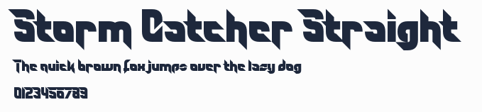 Storm Catcher Straight預覽圖